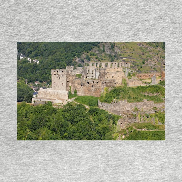 Rheinfels Castle, St. Goar, Rhineland-Palatinate, Rhine, Middle Rhine, Castle by Kruegerfoto